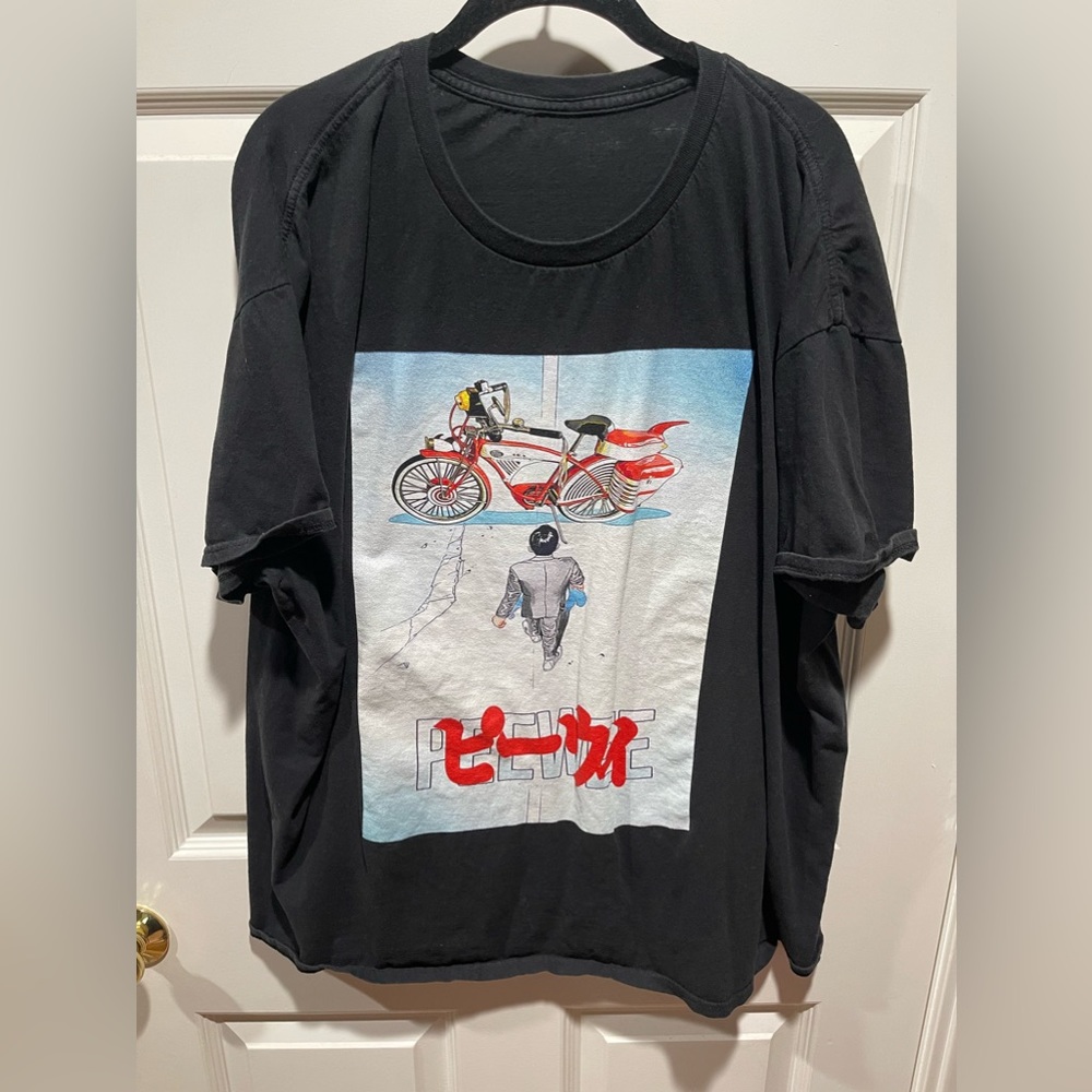 Pee-ewe’s big adventure t-shirt